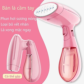 Mua Bàn Ủi Hơi Nước Cầm Tay Ủi Đồ Siêu Thẳng Mini - Bàn Là Du Lịch Hơi Nước Gấp Gọn Phù Hợp Với Mọi Loại Vải Quần Áo Siêu Ti