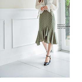 Q350720 CHÂN VÁY ĐUÔI CÁ THỜI TRANG