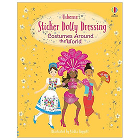 Sticker Dolly Dressing Costumes Around The World