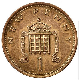 Mua Đồng xu 1 penny Vương Quốc Anh thời xưa