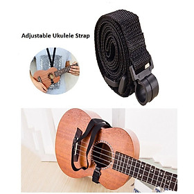 Mua DÂY ĐEO ĐÀN UKULELE MÓC THÙNG ĐÀN - KHÔNG CẦN ĐỤC LỖ