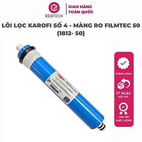 Mua LÕI LỌC KAROFI SỐ 4 - MÀNG RO FILMTEC 50 (1812- 50) - Hàng Chính Hãng