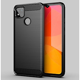 Ốp lưng chống sốc Vân Sợi Carbon cho Xiaomi Redmi 9C