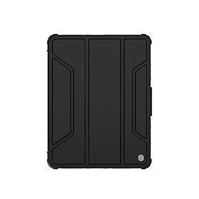 Bao da chính hãng Nillkin Bumper Leather có nắp bảo vệ camera dành cho iPad Air 10.9/Air 4, iPro 11 , iPro 11