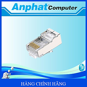 Mua Đầu Bấm Mạng ENSOHO RJ-45 Cat 5 Chống Nhiễu  EN-RJ45C5M ( 100 cái/túi ) - Hàng Chính Hãng