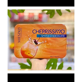 Mua Hộp Socola CHERR.ISSIMO ANH ĐÀO SPRITZ (HỘP THIẾC 225G)