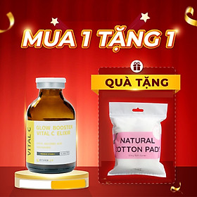 Huyết Thanh Tái Sinh Tế Bào Da Kyung Lab Glow Booster Vital C Elixir - giúp kháng viêm, bảo vệ da, thu nhỏ lỗ chân lông, ngăn ngừa mụn, sạm nám da