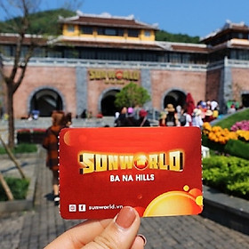 Combo Vé Cáp Treo Bà Nà Hills + Xe Đưa Đón Tận Nơi Trung Tâm Đà Nẵng + Khu Vui Chơi Fantasy