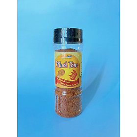 Muối Ớt Tôm - Thơm, Ngon, Đậm đà vị tôm, chấm hoa quả Lọ 150g