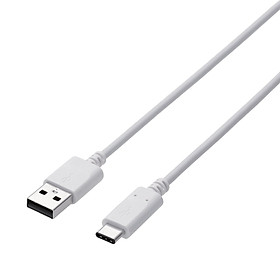 Mua Dây cáp USB chuẩn C (A - C) 1.0m ELECOM MPA-AC10N - Hàng chính hãng