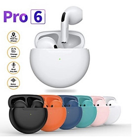 Mua Tai Nghe Blutooth pro 6 TWS - Cảm Biến Định Vị  Đổi Tên - Nhiều Màu