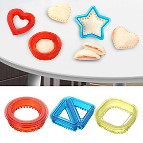 Sandwich Cutter and Sealer for Kids Childrens  Portable
