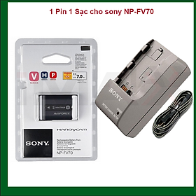 Mua Combo Pin Sạc Cho Máy ảnh Sony NP-FV70