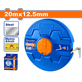 Mua THƯỚC KÉO THÉP NỀN VÀNG 20X12.5MM WMT3520 WADFOW - HÀNG CHÍNH HÃNG