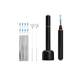 Mua Camera nội soi tai đa năng siêu nhỏ 3.5mm Wifi không dây Hukey visual pick T1 PRO kết nối điện thoại kiêm dụng cụ lấy ráy tai - Đối thủ M9 PRO - Chính hãng