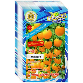 Hạt giống cà chua bi vàng F1 - Nhập khẩu Thái Lan nguyên bao bì - gói 20 hạt - A4563