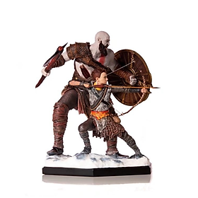 Mô hình Game God of War Kratos và Atreus 1/10 - Figure tặng quà