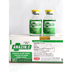 ANAZIN C 20ML dung dịch tiêm giảm đau, hạ sốt nhanh