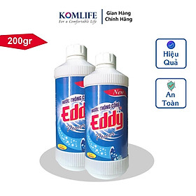 Mua Nước thông cống EDDY 600ml phân hủy cặn bã rêu rác trong nhà tắm  lavabo