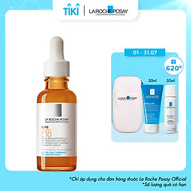Dưỡng chất giúp cải thiện và làm sáng da La Roche Posay Pure Vitamin C10 Serum 30ml