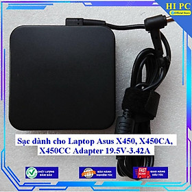 Sạc dành cho Laptop Asus X450, X450CA, X450CC Adapter 19.5V-3.42A - Hàng Nhập khẩu