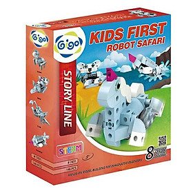 Đồ Chơi Lắp Ráp Robot Động Vật Có Động Cơ - Kids First Robot Safari 7431