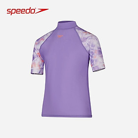 Áo bơi chống nắng bé gái Speedo Pt Pnl Snt - 8-1173114496 - BLUEPUR - 11-12Y