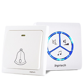Chuông Cửa Không Dây Chống Nước Linptech