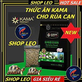 Thức ăn kama cho rùa cạn - cám rùa cạn cao cấp - Tortoise Food - phụ kiện thủy sinh -shopleo