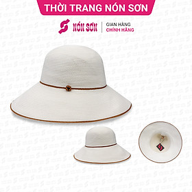 Mũ vành thời trang nón sơn xh001-85-tr3