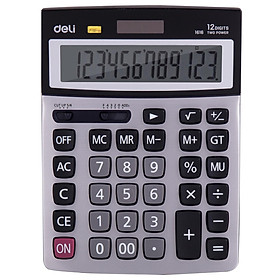 Máy Tính 12 Số Deli 1616