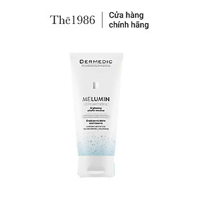 Sữa Rửa Mặt Làm Sáng & Mịn Da Dermedic Melumin Brightening Micellar Emulsion 200Ml