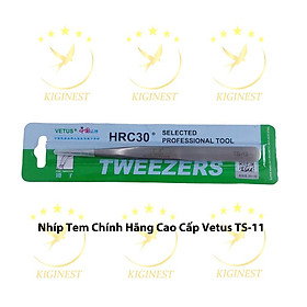 Mua NHÍP VETUS TS11 TEM CHÍNH HÃNG CAO CẤP NHẶT LÔNG YẾN  NỐI MI  GẮP LINH KIỆN - ĐẦU NHỌN ĐỀU  CẠNH BO