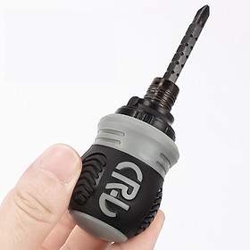 Mua Tô vít trợ lực tự đảo chiều vặn bánh cóc chống trượt  có nam châm thép CR-V siêu cứng
