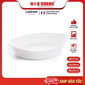 Mua Khay Nướng Thủy Tinh Luminarc Smart Cuisine Oval 32*20CM - N3083