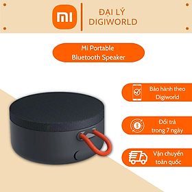 Loa Bluetooth Xiaomi Mi Portable Speaker - Hàng Chính Hãng Digiworld