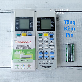 Hình ảnh Điều khiển điều hòa cho PANASONIC đa năng dùng cho được nhiều đời máy - Tặng kèm pin hàng hãng
