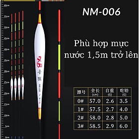 Phao câu cá nano XB cao cấp, Phao Câu Đài Săn Hàng Trắm Đen - KhoaHuyen Fishing