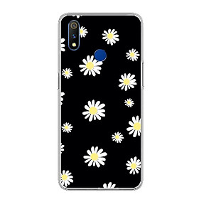 Ốp điện thoại Realme 3 Pro - 0086 HOACUC - Silicon dẻo - Hàng Chính Hãng