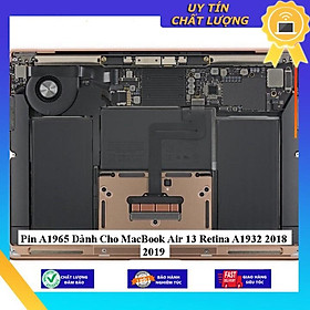 Pin A1965 dùng cho MacBook Air 13 Retina A1932 2018 2019 - Hàng Nhập Khẩu New Seal