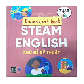 Sách - Steam English - Chủ đề Kỹ Thuật (1980)