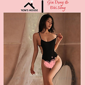 Bodysuit Sexy Đẹp Quyến Rũ Và Gợi Cảm,Set Đồ Ngủ Gợi Cảm, Set Áo Liền Quần Co Dãn Sexy, Váy Ngủ Có Mút Ngực Gợi Cảm C028