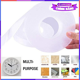Mua Băng Keo 2 Mặt Vouller Siêu Dính Trong Suốt - Hàng Chính Hãng
