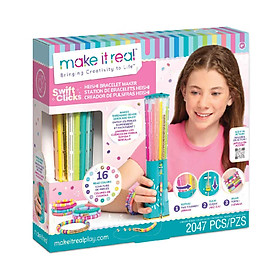 Đồ Chơi Máy Làm Vòng Tay Heishi MAKE IT REAL 1459MIR