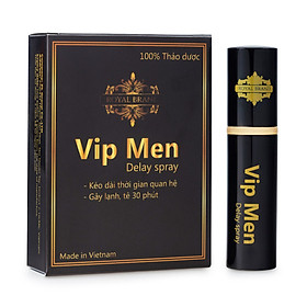 Nước Hoa Vip Men 100% Thảo Dược Thiên Nhiên Kéo Dài Thời Gian Cho Nam