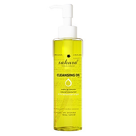 Dầu tẩy trang Sakura Cleansing Oil (150ml)