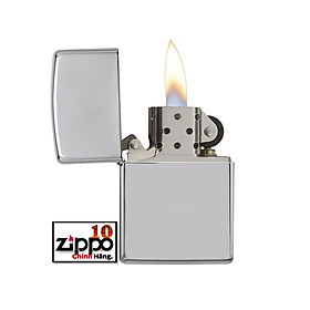 Bật lửa Zippo 250 Classic High Polish Chrome - Chính hãng 100%