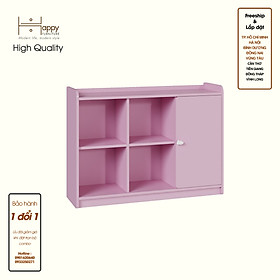 [Happy Home Furniture] KID, Tủ lưu trữ cho trẻ em, 110cm x 32cm x 80cm ( DxRxC), TLT_008