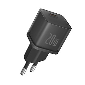 Mua Củ Sạc Nhanh Baseus GaN5S Fast Charger 1C 20W Cho iPhone 15 14 13 Pro Max (Nhỏ gọn  sạc nhanh PD/Quick Charge) - Hàng chính hãng