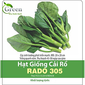 Mua Hạt Giống Rau Cải Rổ